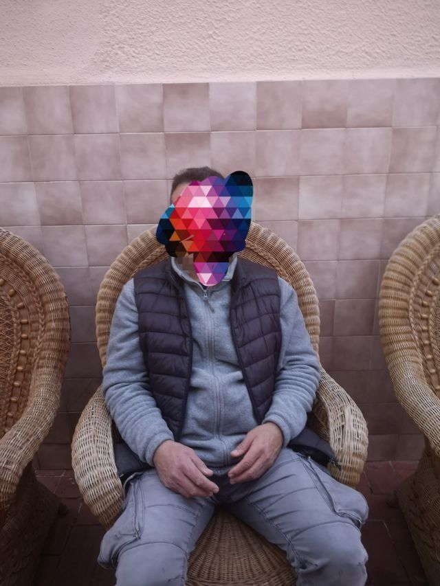 Precio por dos sillones señoriales de mimbre. Se v