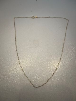 Cadena de oro 18k nueva a estrenar