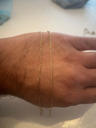 Cadena de oro 18k nueva a estrenar