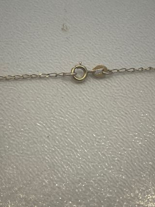 Cadena de oro 18k nueva a estrenar