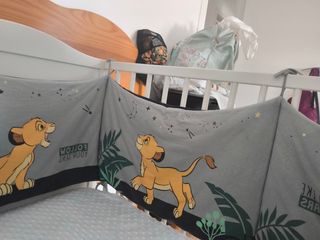 Cuna bebé + colchón Dormitorum