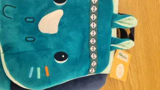 Mochila infantil peluche rinoceronte Marius