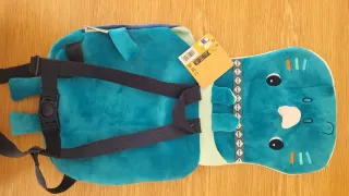Mochila infantil peluche rinoceronte Marius