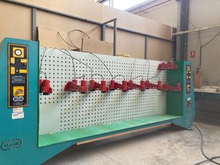 Prensa Neumática Industrial 8 pistones