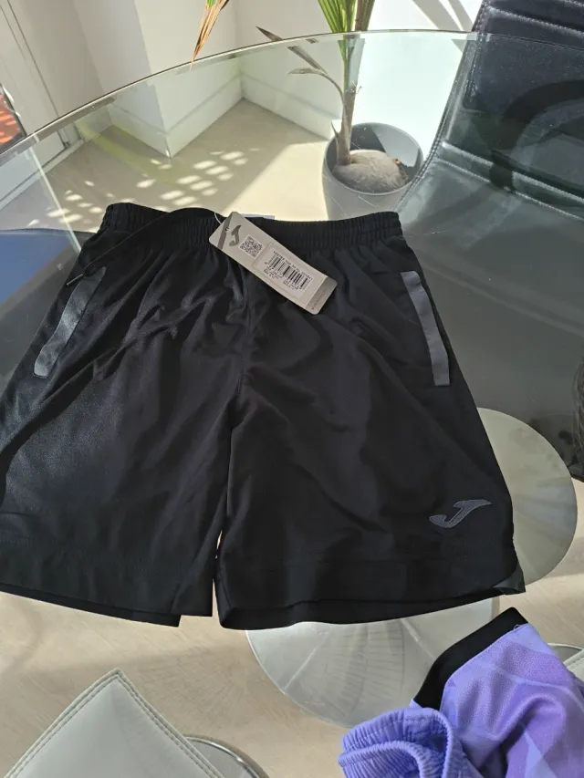 Pantalón Joma niño negro T. 8-10