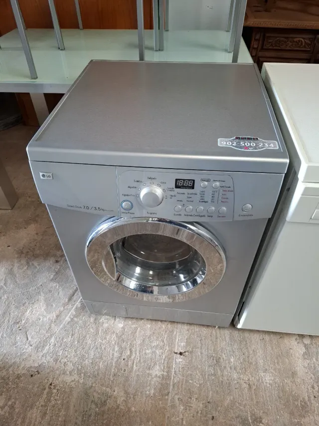 Lavadora-Secadora LG 7.0/3.5kg
