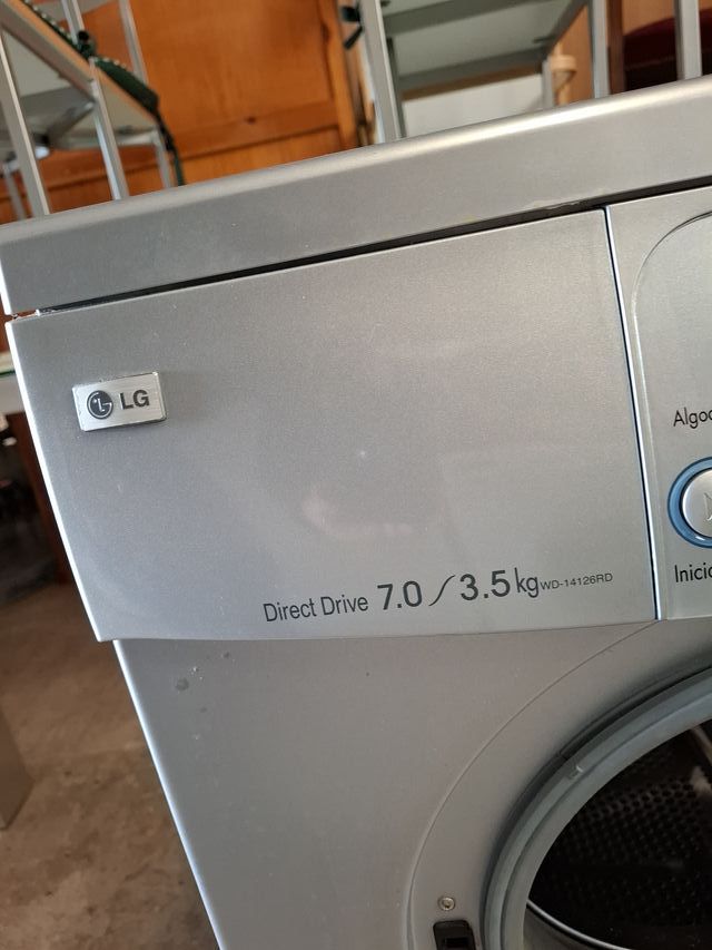 Lavadora-Secadora LG 7.0/3.5kg