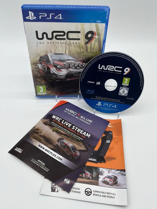WRC 9 PS4 - The Official Game