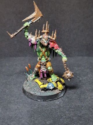 Killaboss con Kakkola Warhammer AoS Pro Painted