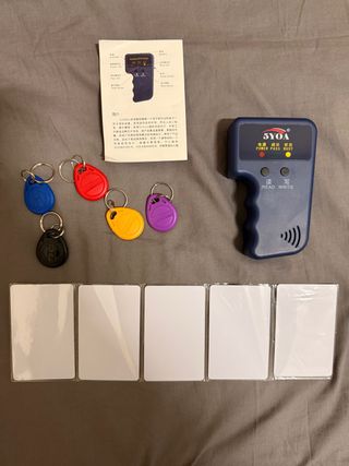 Lector Grabador Tarjetas RFID 5YOA