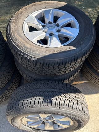 Juego ruedas Toyota en 17”