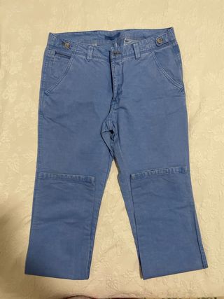 Pantalón Massimo Dutti azul claro talla 40
