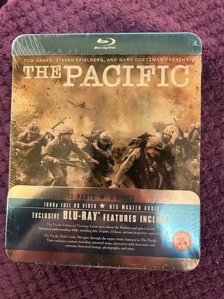 NUEVO The Pacific Blu-ray 10 Partes 6 Discos