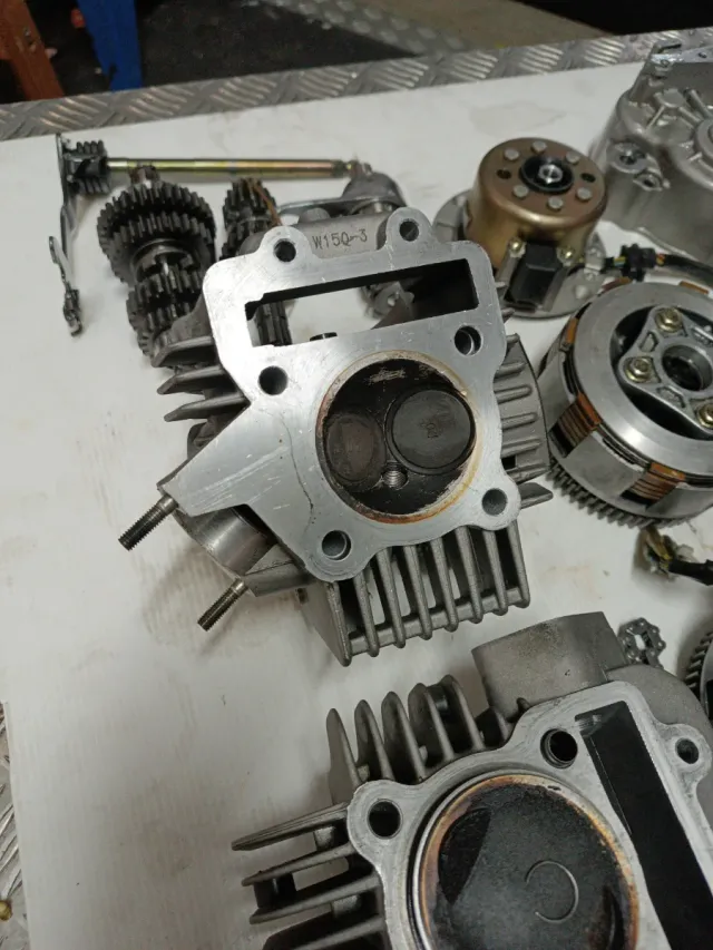 Despiece Motor Zongshen Z155