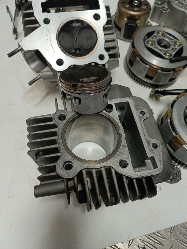 Despiece Motor Zongshen Z155