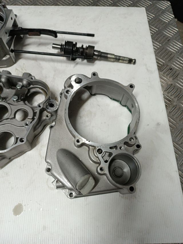 Despiece Motor Zongshen Z155