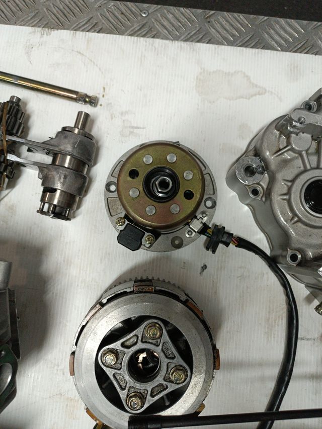 Despiece Motor Zongshen Z155