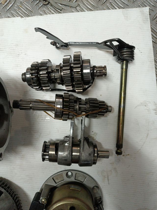 Despiece Motor Zongshen Z155