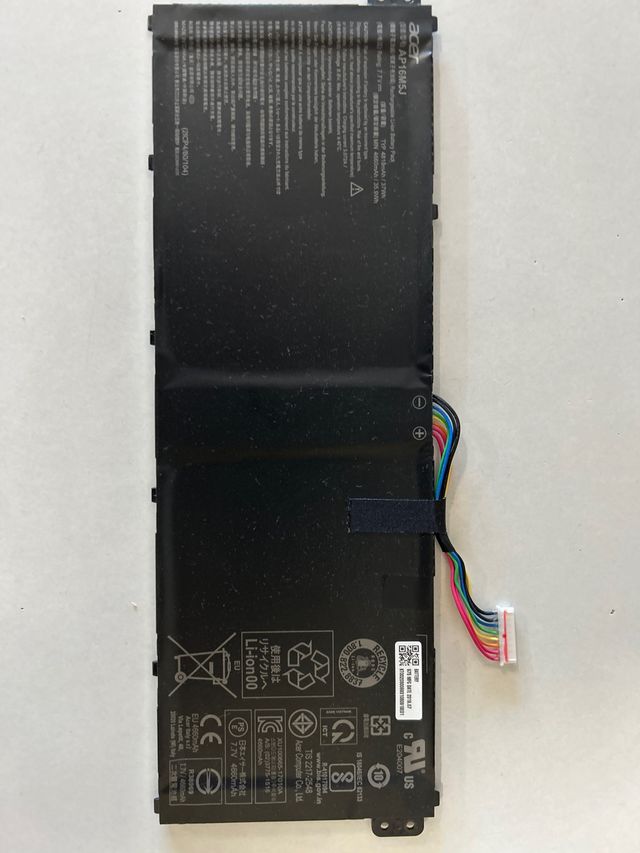 Batería Acer AP16M5J 7.7V 4600mAh