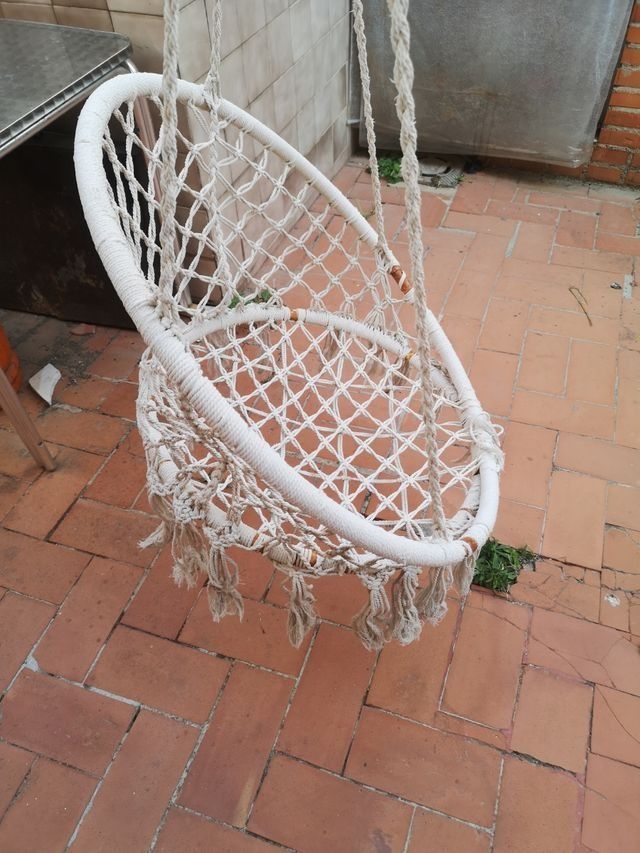 Columpio balancín para terraza