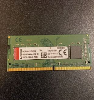 MODULO SODIMM 4GB KINGSTON KVR21S15S8/4 usato