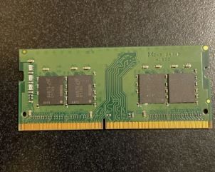 MODULO SODIMM 4GB KINGSTON KVR21S15S8/4 usato
