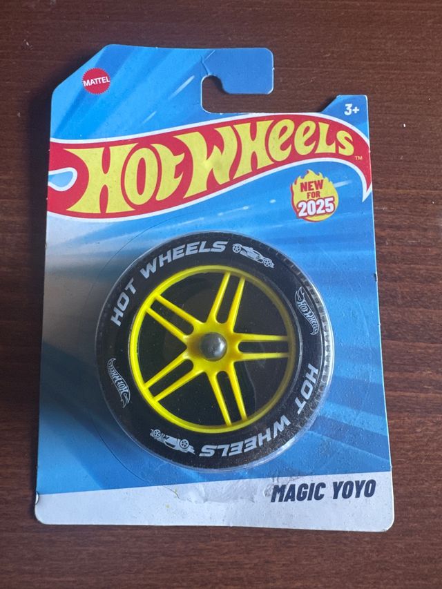 Wheels Magic Yoyo