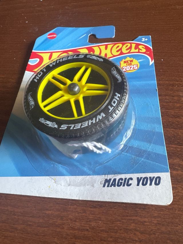 Wheels Magic Yoyo