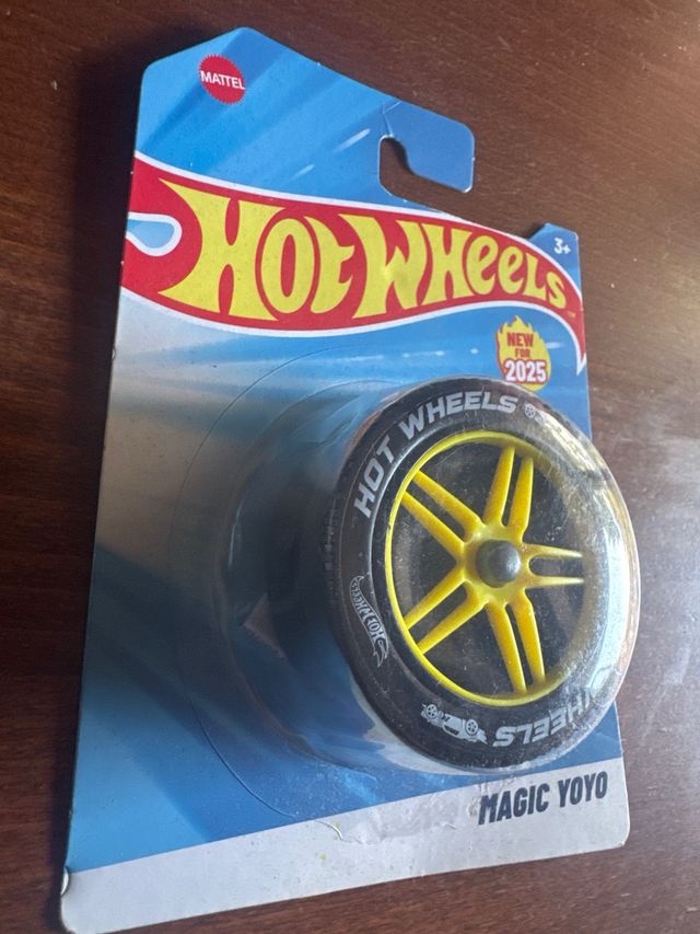 Wheels Magic Yoyo