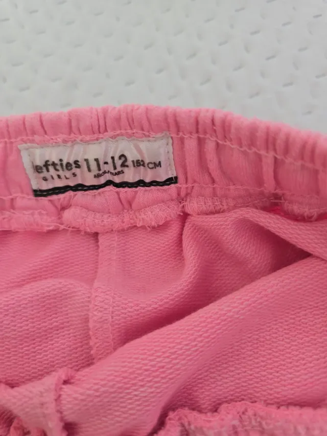 Lote 3 Pantalones Cortos Deportivos Niña