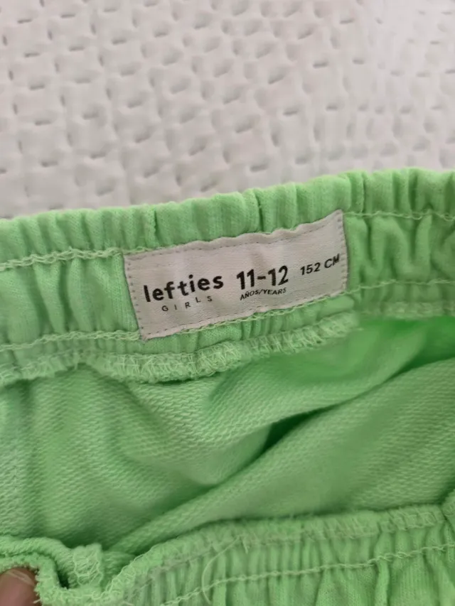 Lote 3 Pantalones Cortos Deportivos Niña