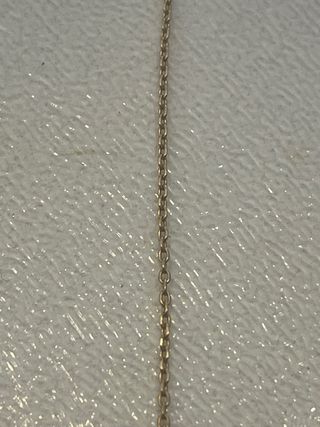 Cadena de oro 18k nueva a estrenar