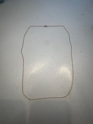 Cadena de oro 18k nueva a estrenar