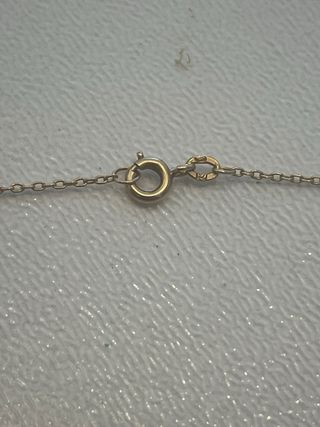 Cadena de oro 18k nueva a estrenar