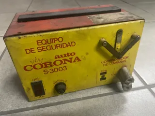 Comprobador de lamparas