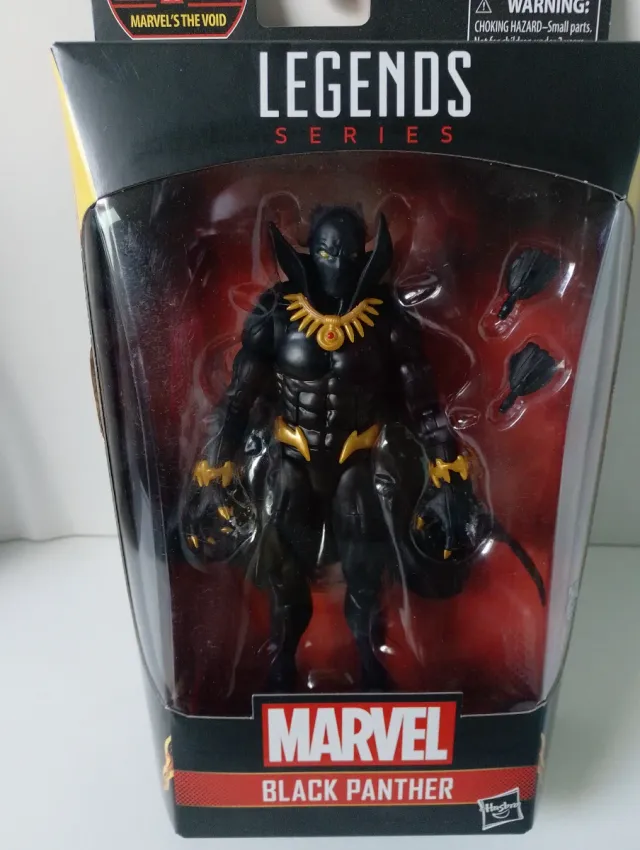 Figura Marvel Legends Black Panther