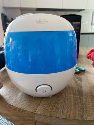 Humidificador Chicco infantil azul y blanco