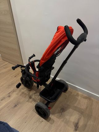 Triciclo Moltó Plegable Basic (bicicleta)