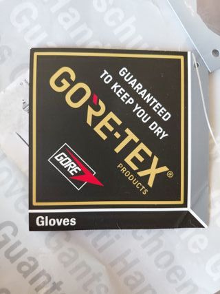 Guantes BMW ProWinter Gore-Tex Talla 9-9 1/2