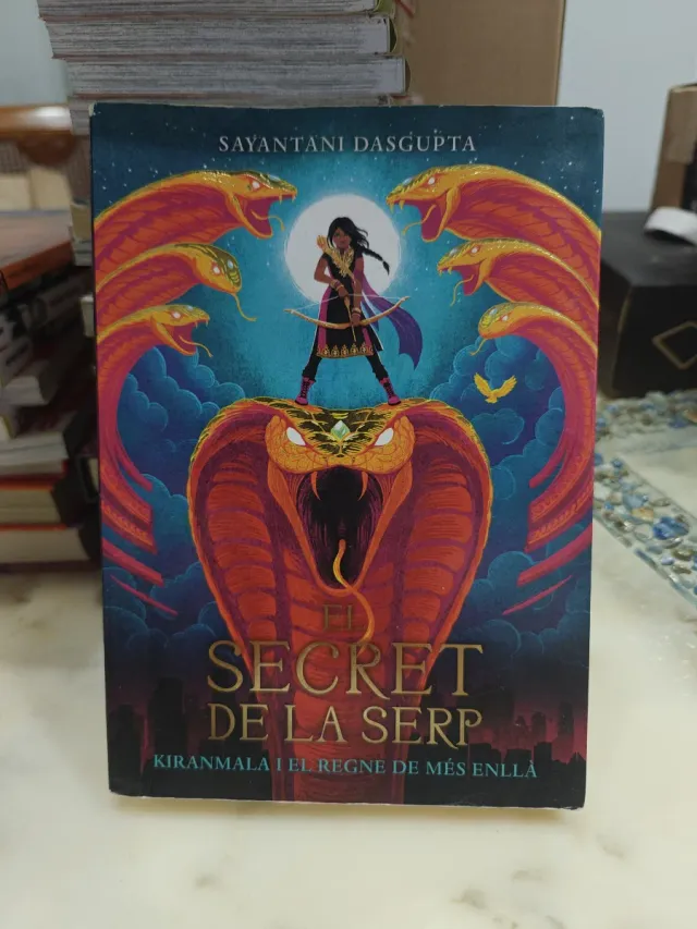 El secret de la serp: Kiranmala i el Regne de M...