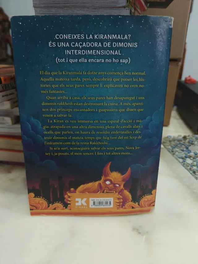 El secret de la serp: Kiranmala i el Regne de M...