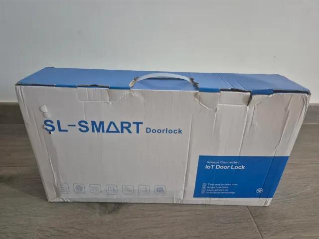 Cerradura Inteligente IoT SL-SMART