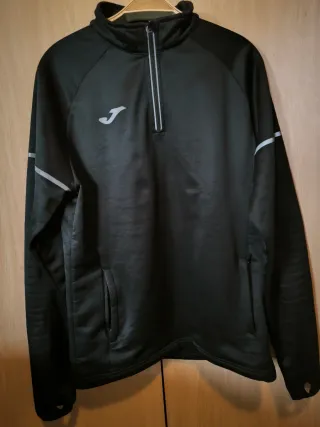 Sudadera Joma media cremallera de invierno.