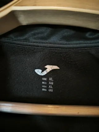 Sudadera Joma media cremallera de invierno.