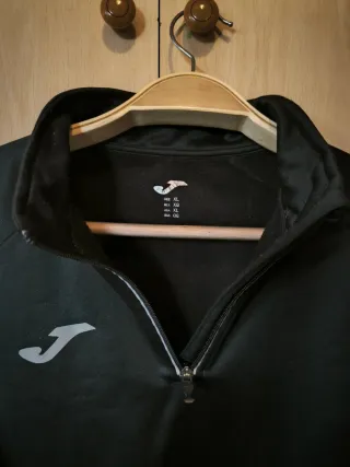 Sudadera Joma media cremallera de invierno.
