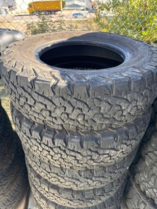 4 Neumáticos BF Goodrich All Terrain 225/75 R16