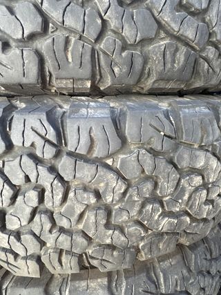 4 Neumáticos BF Goodrich All Terrain 225/75 R16