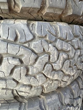 4 Neumáticos BF Goodrich All Terrain 225/75 R16