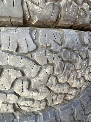 4 Neumáticos BF Goodrich All Terrain 225/75 R16