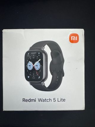 Xiaomi Redmi Watch 5 Lite Nero/Argento (nuovo)